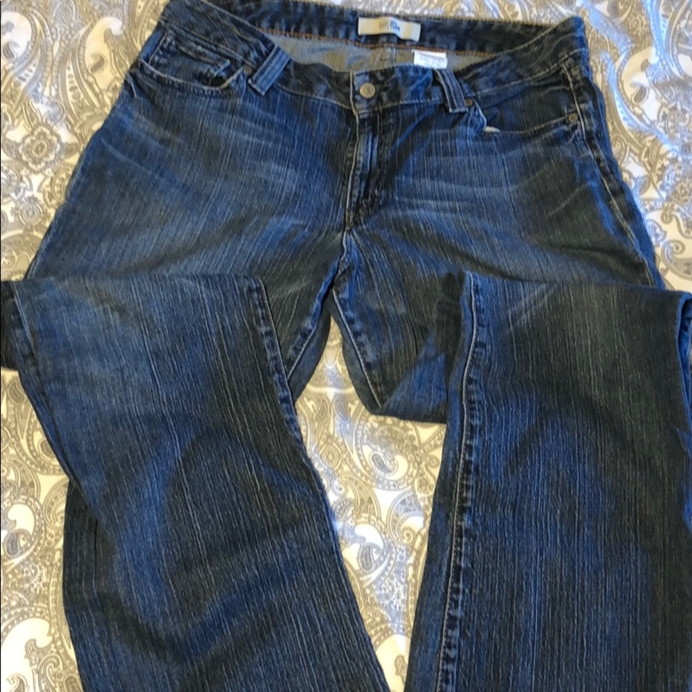 Jeans Gap Curvy Flare size 14 reg